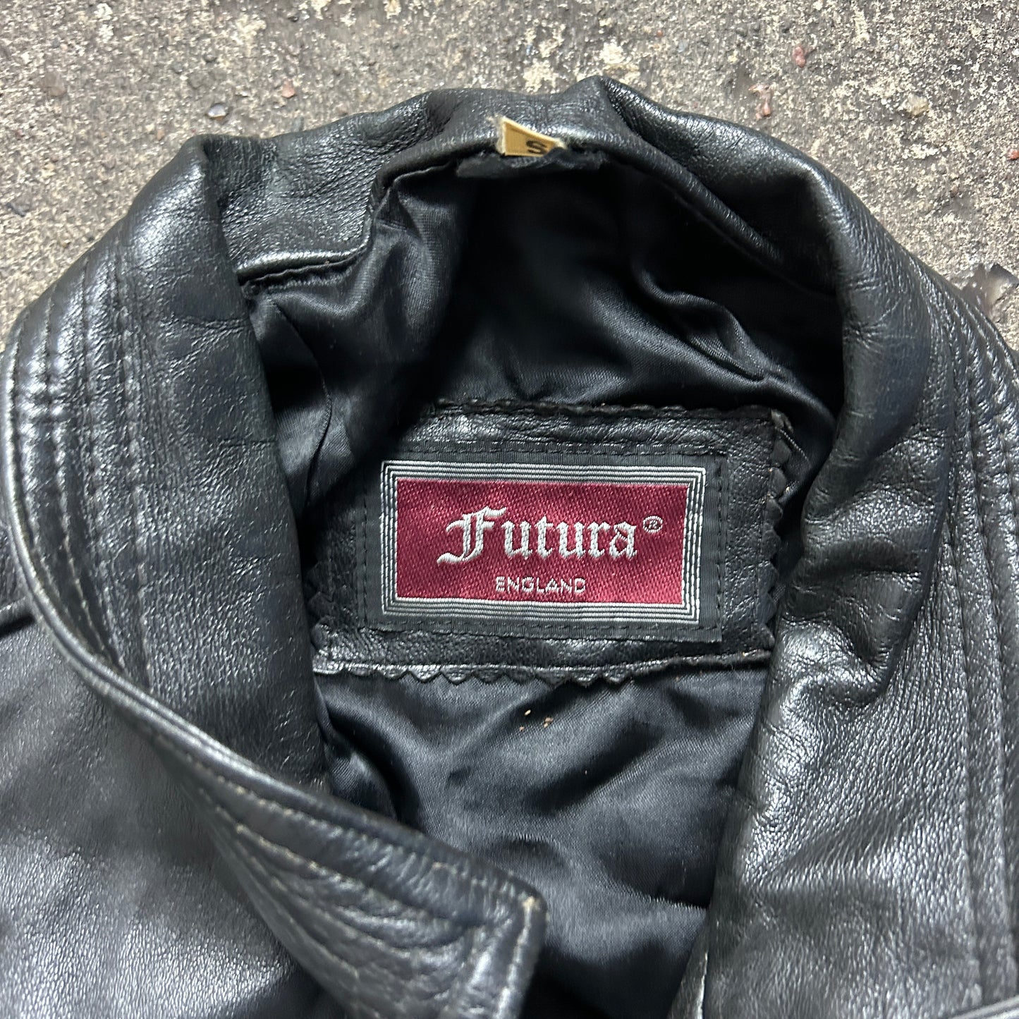 Vintage Leather Jacket (S)