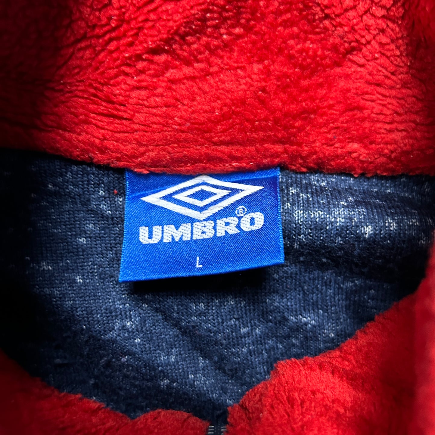 Vintage Umbro Fleece Zipper (L)