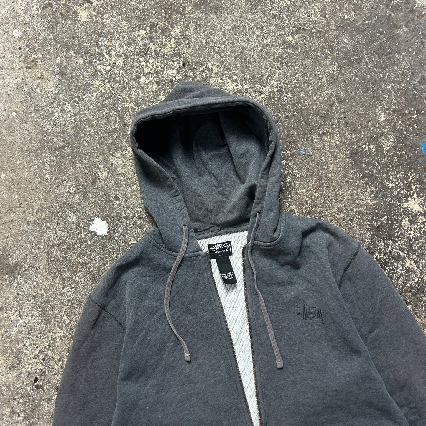 Vintage Stüssy Zipper (L)