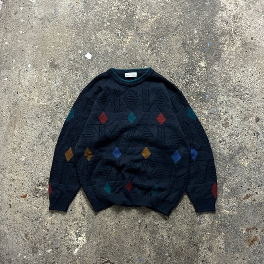 Vintage Knit Sweater (L)