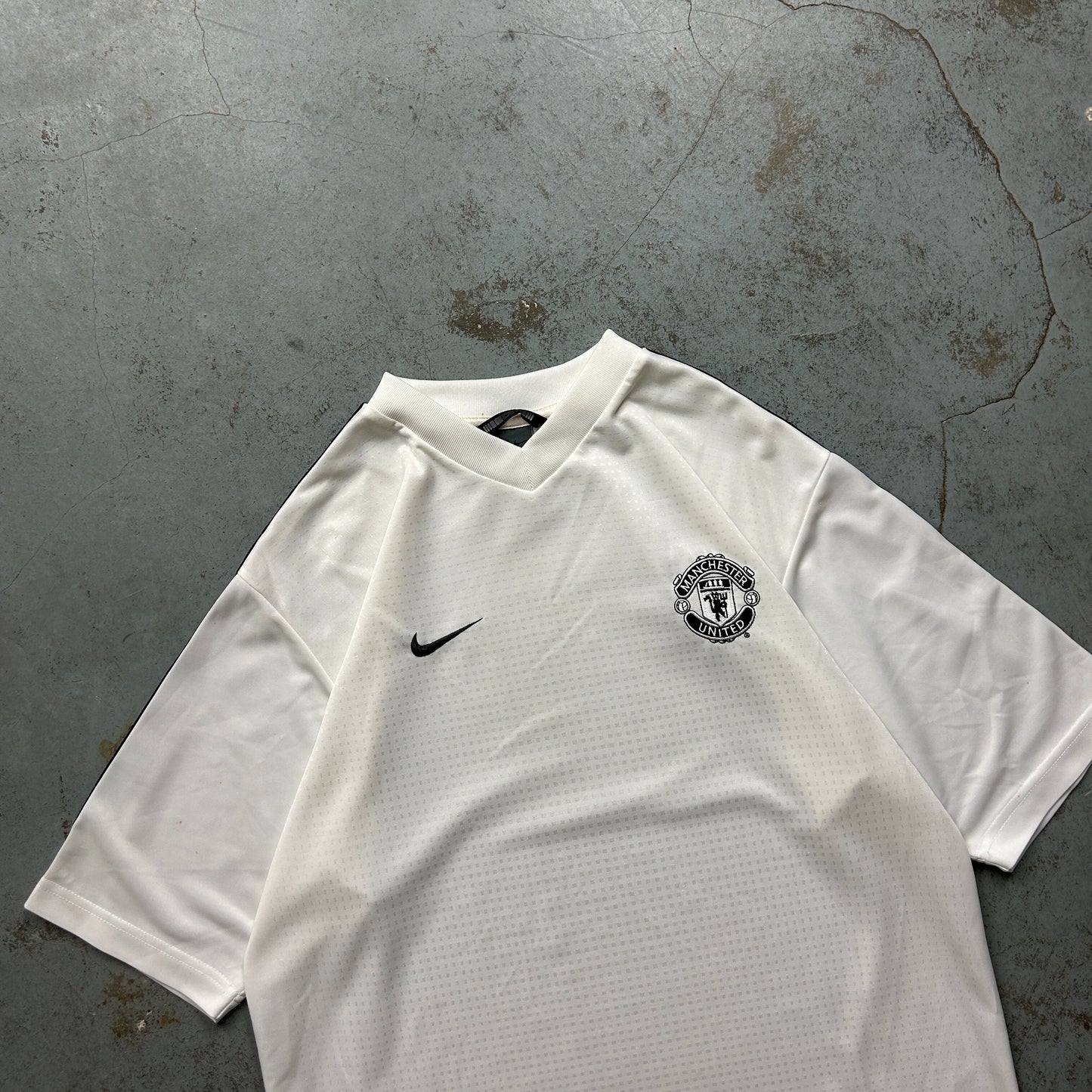 Vintage Nike Manchester United Jersey (S)