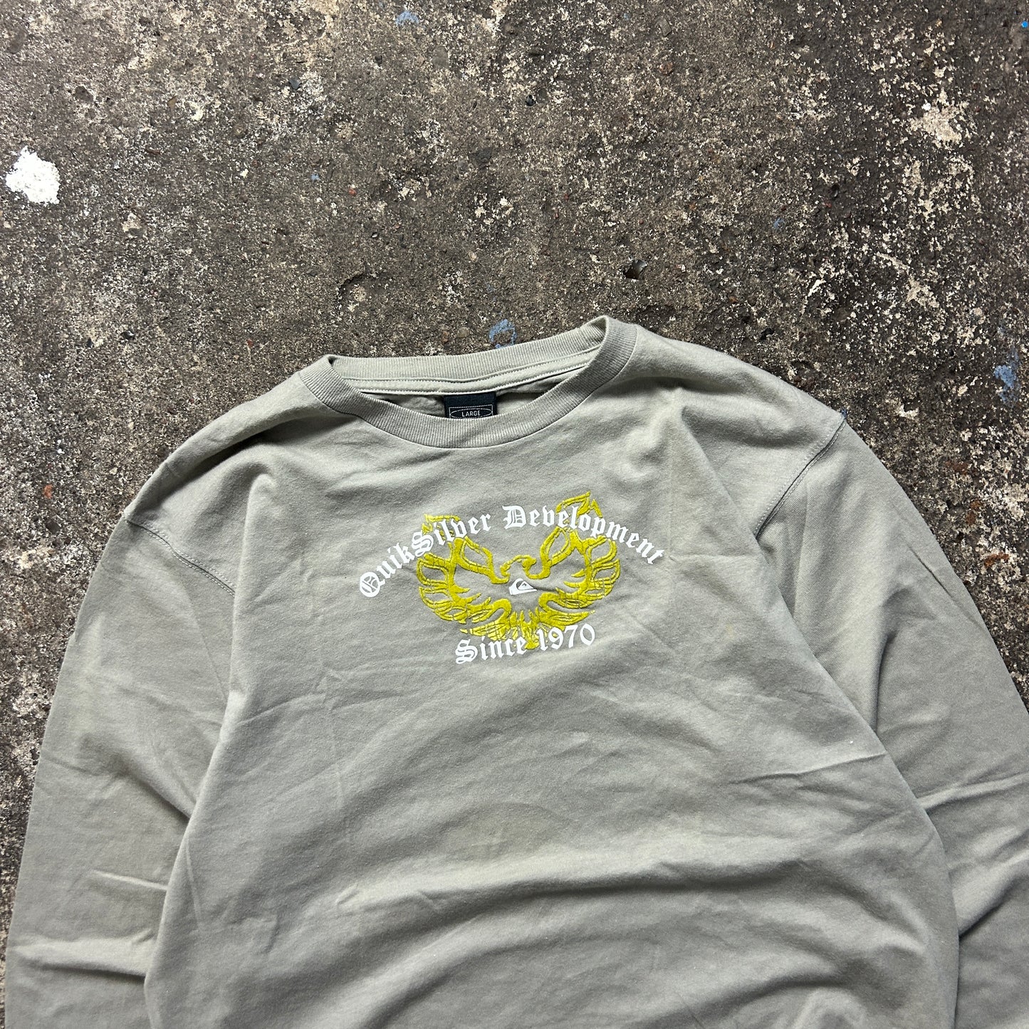 Vintage Quiksilver Longsleeve (L)