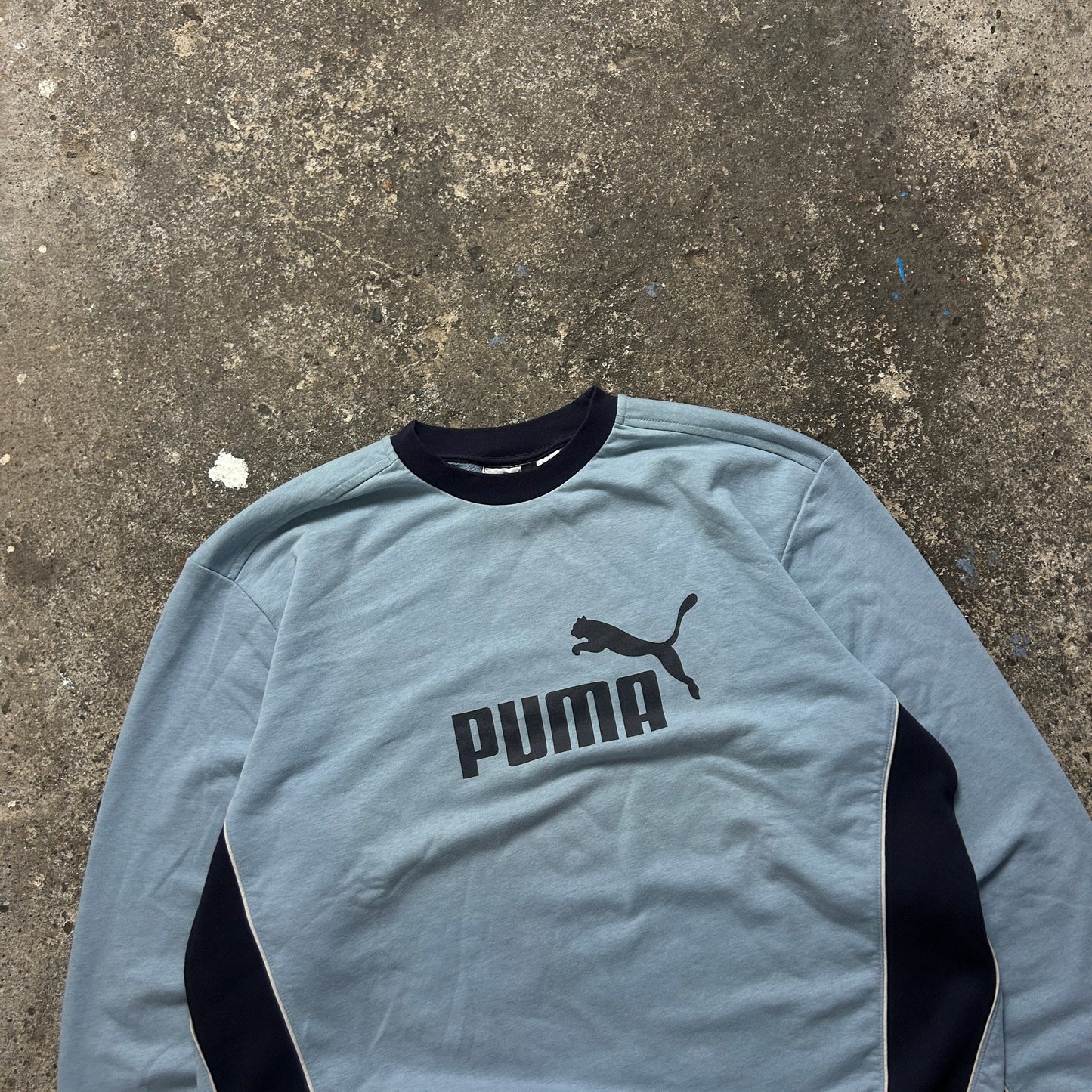 Vintage Puma Sweater (XL)
