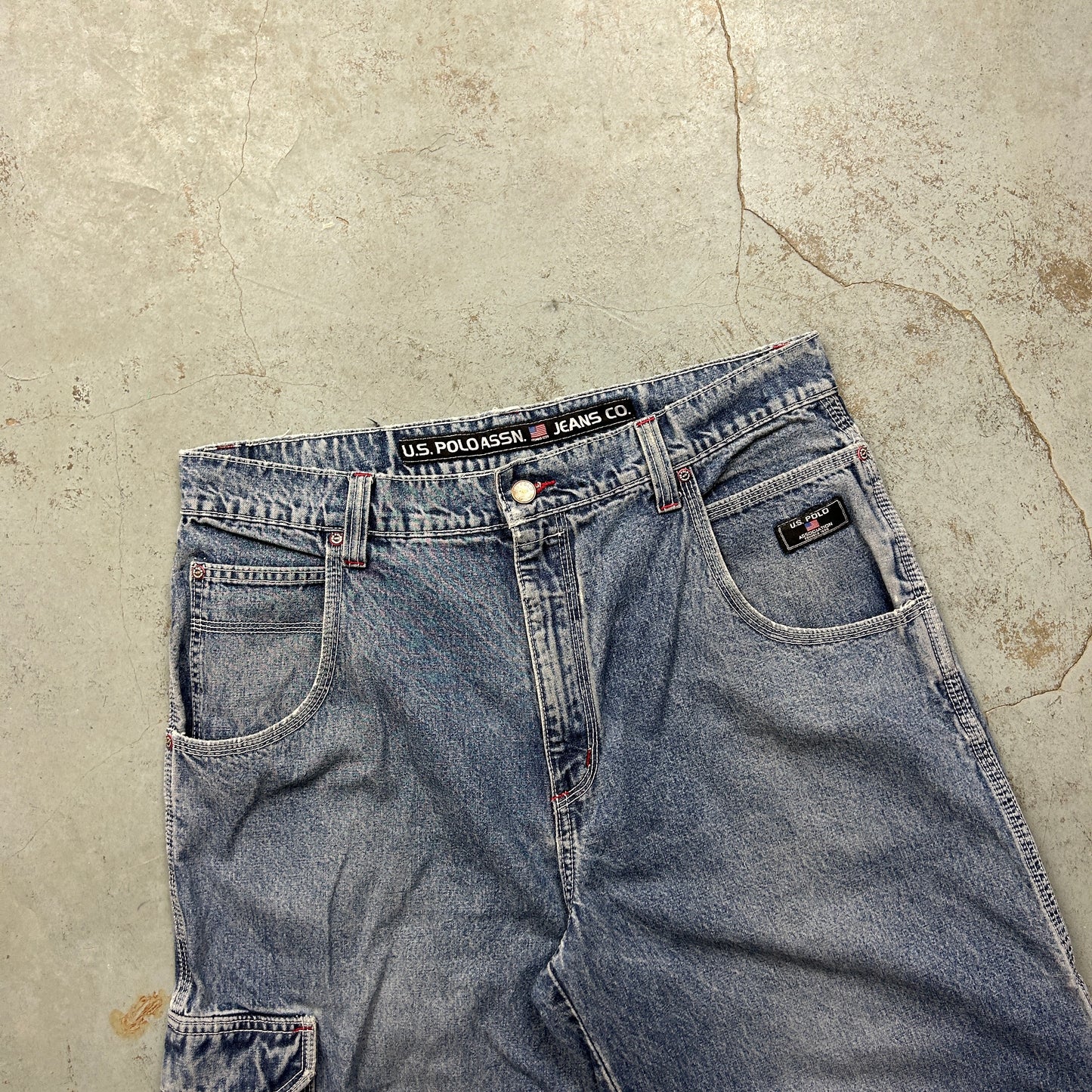 Vintage Polo Jorts (36x32)