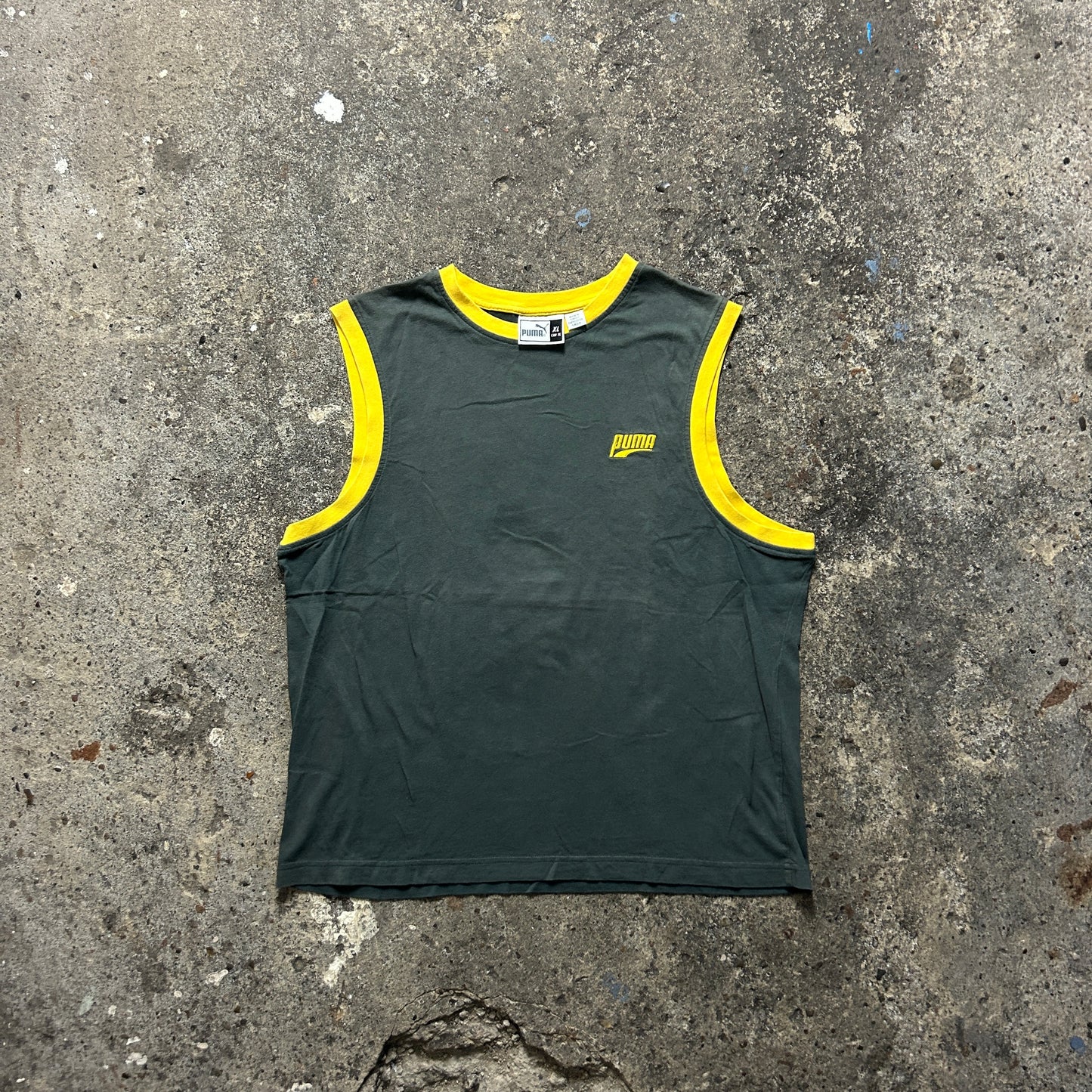 Vintage Puma Tanktop (M)