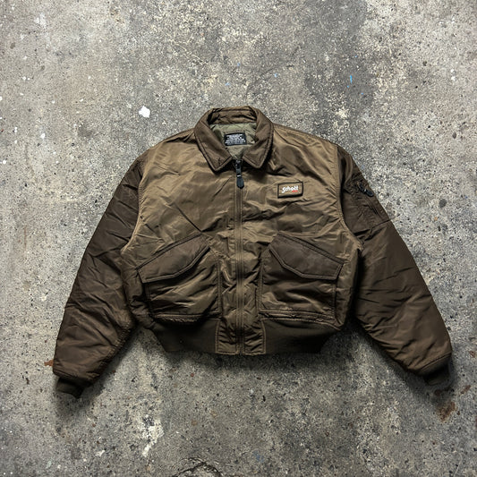 Vintage Schott Bomber Jacket (XL)