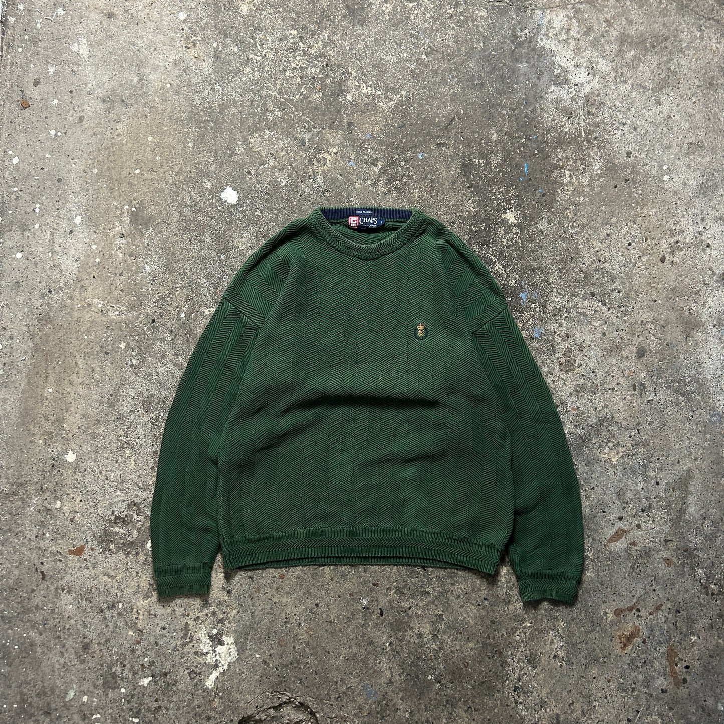 Vintage Chaps Ralph Lauren Knit Sweater (L)