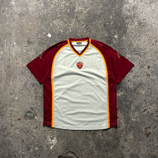 Vintage Kappa AS Roma Jersey (XL)