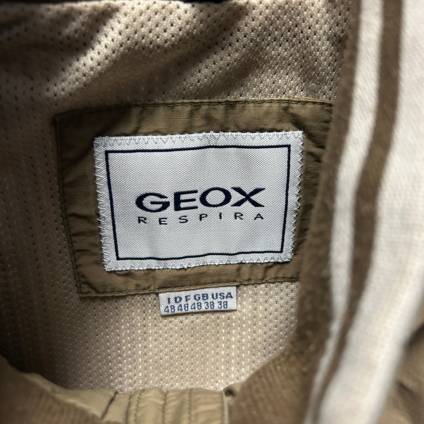Vintage Geox Jacket (M)