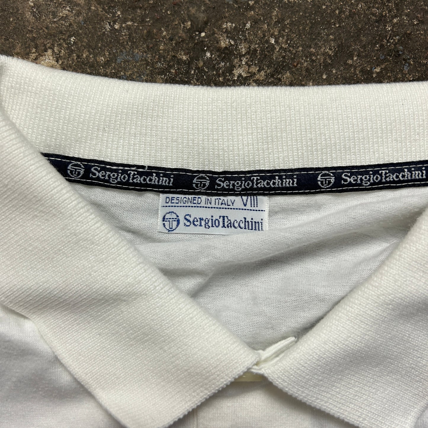 Vintage Sergio Tacchini Polo Shirt (XL)