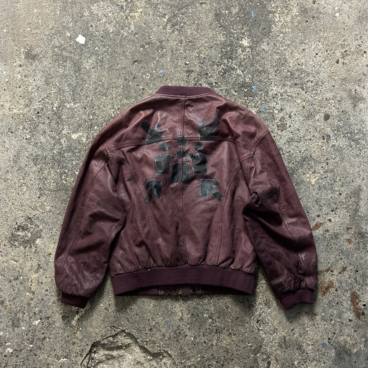 Vintage Leather Jacket (M)