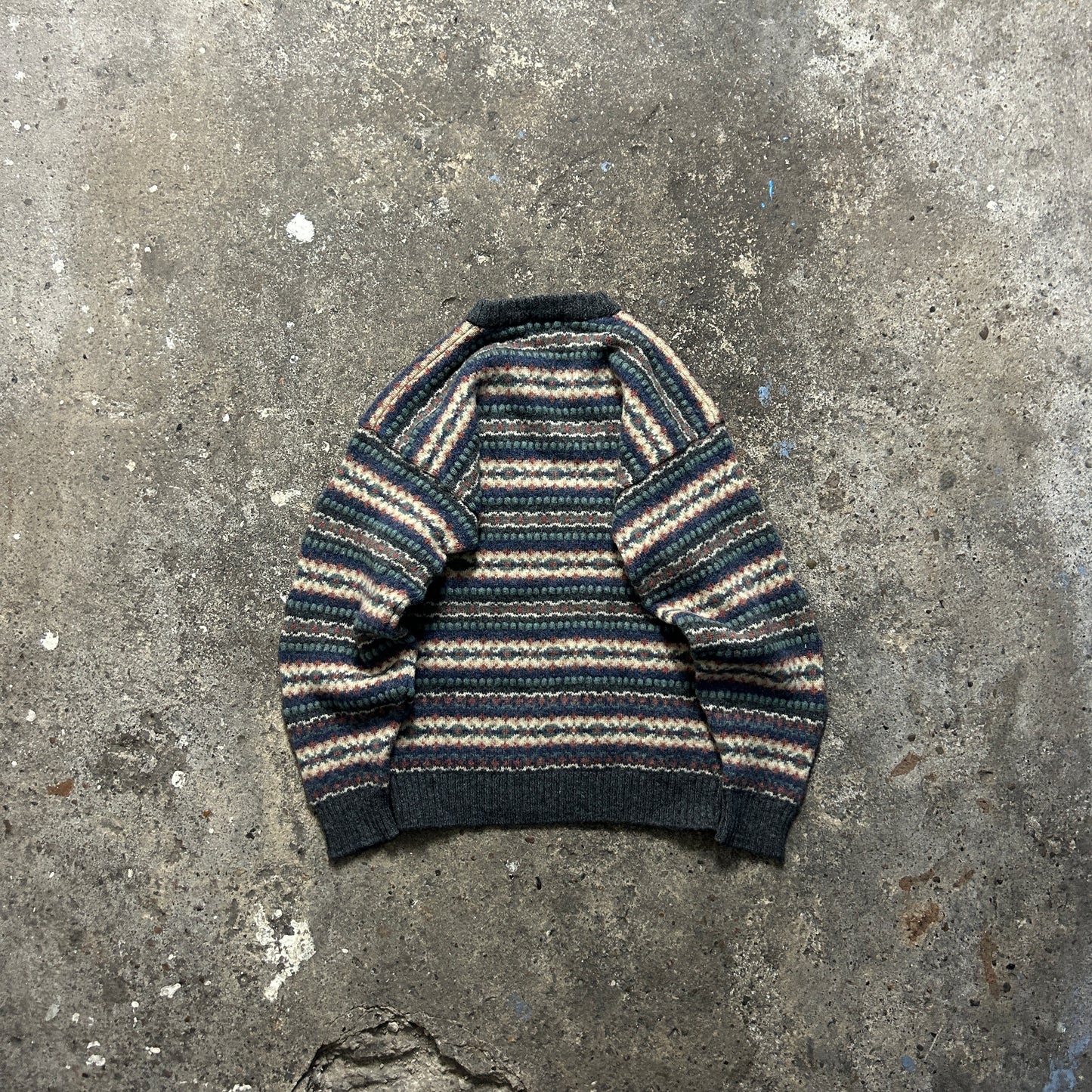 Vintage Knit Sweater (S)