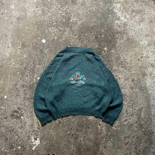 Vintage Knit Sweater (S)