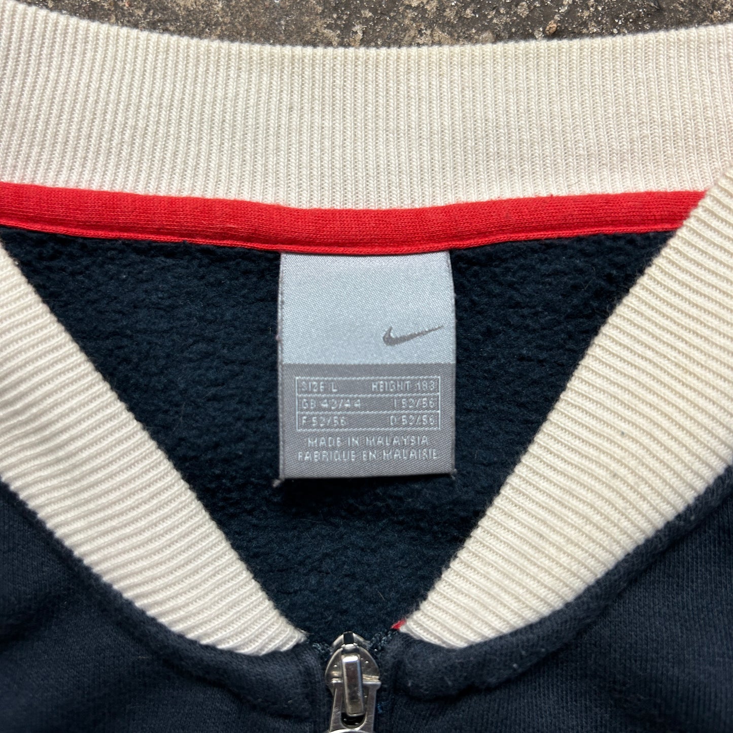 Vintage Nike Zipper (L)