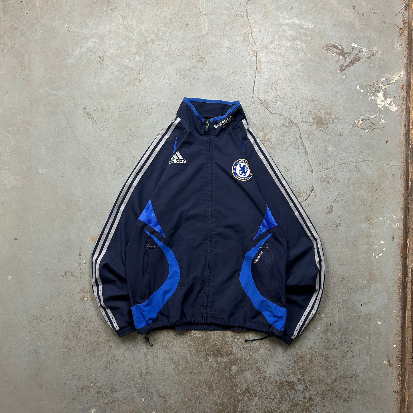 Vintage Adidas Chelsea Trackjacket (S)