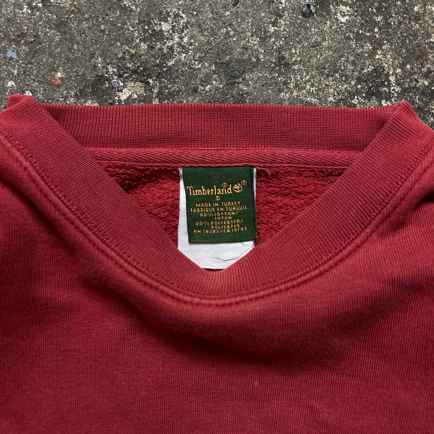 Vintage Timberland Sweater (S)