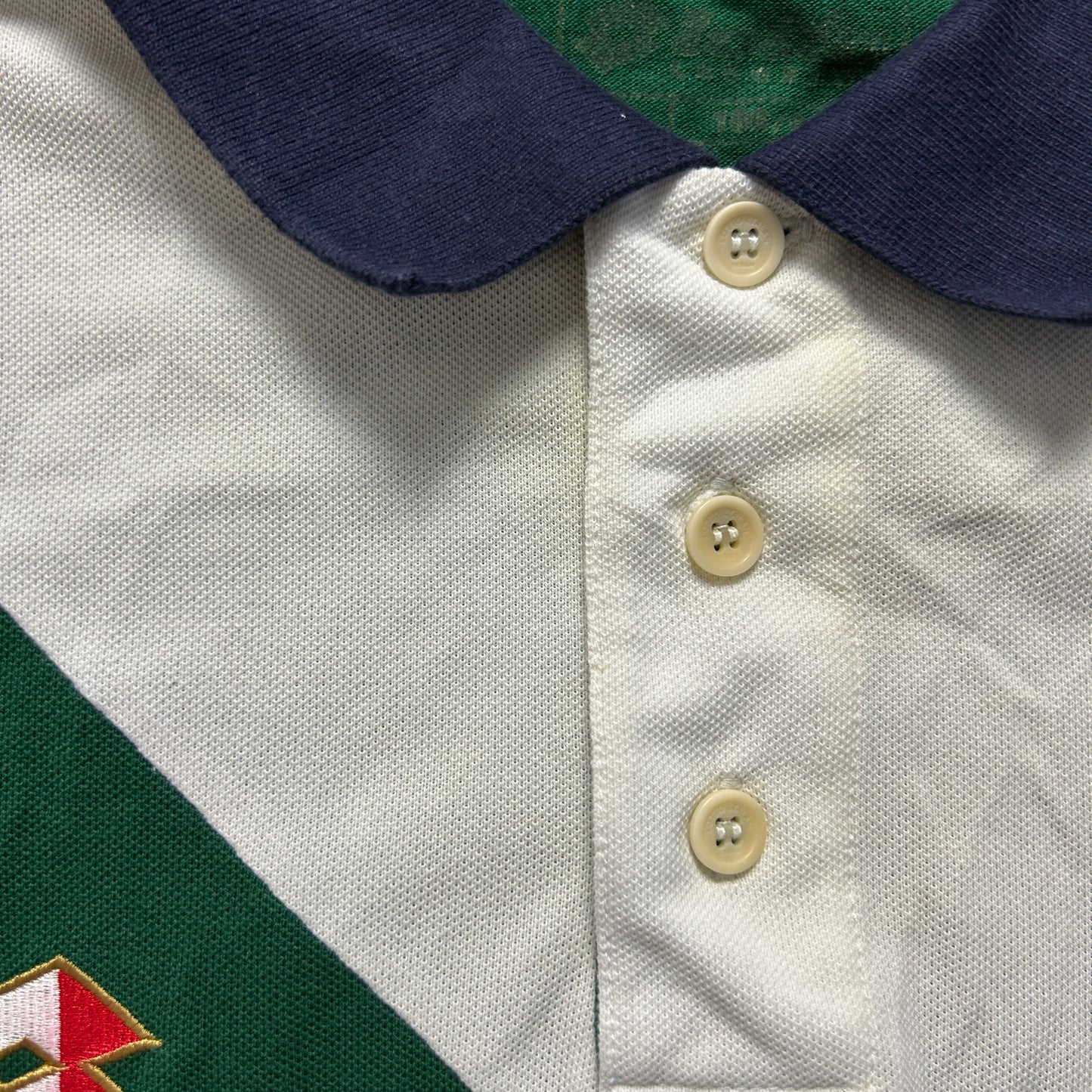 Vintage Lotto Polo Shirt (L)
