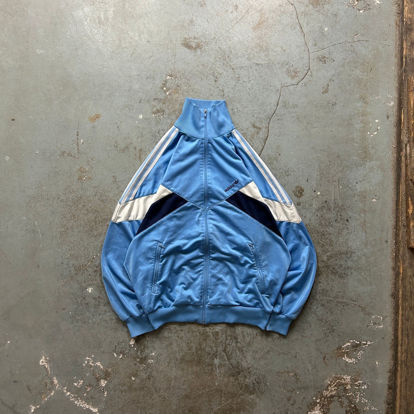 Vintage Adidas Trackjacket (M)