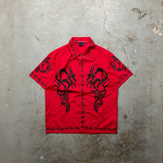 Vintage Fishbone Shirt (M)