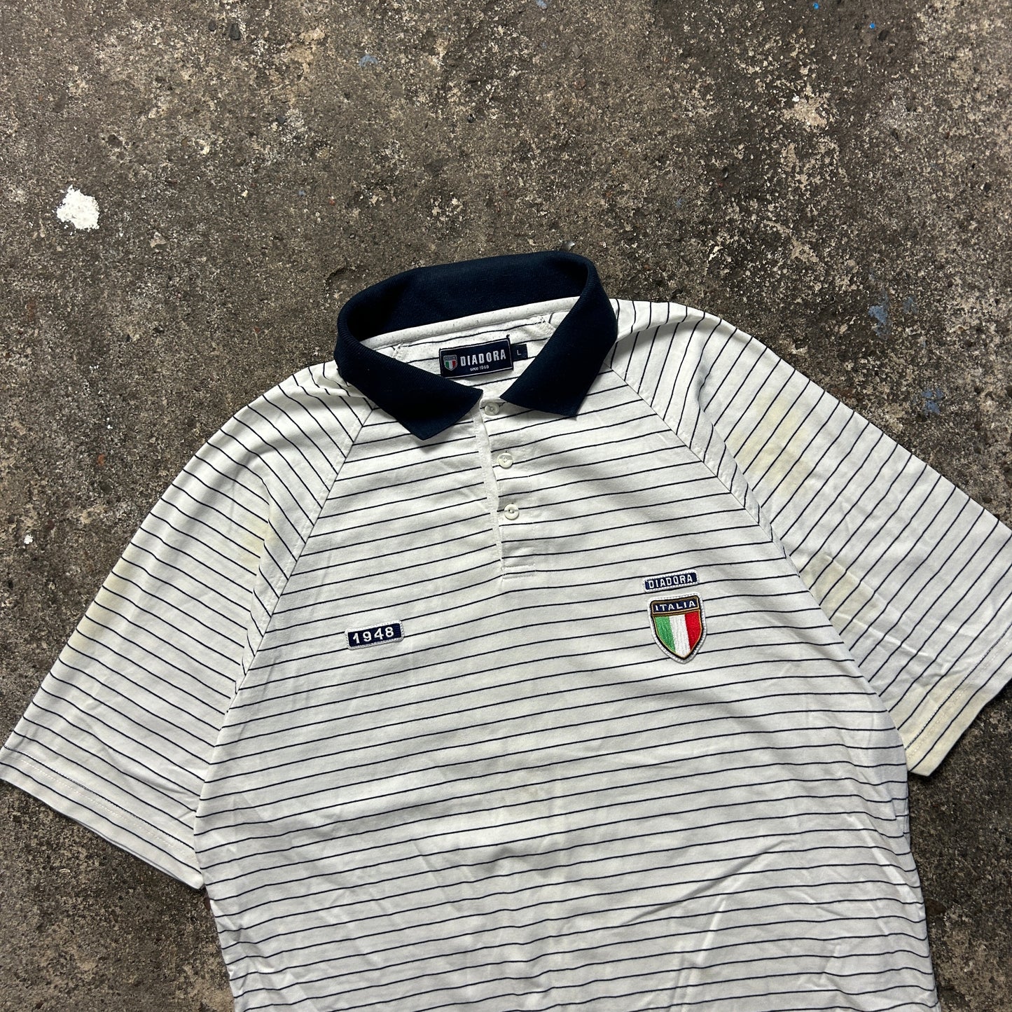 Vintage Diadora Italia Polo Shirt (L)