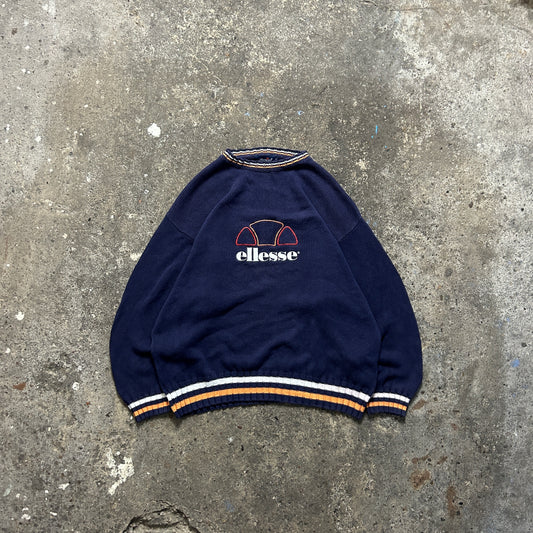 Vintage ellesse Knit Sweater (L)