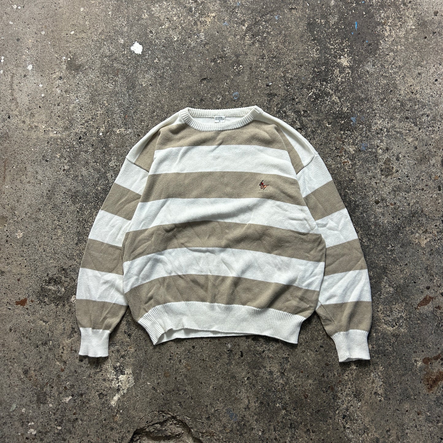 Vintage Knit Sweater (M)