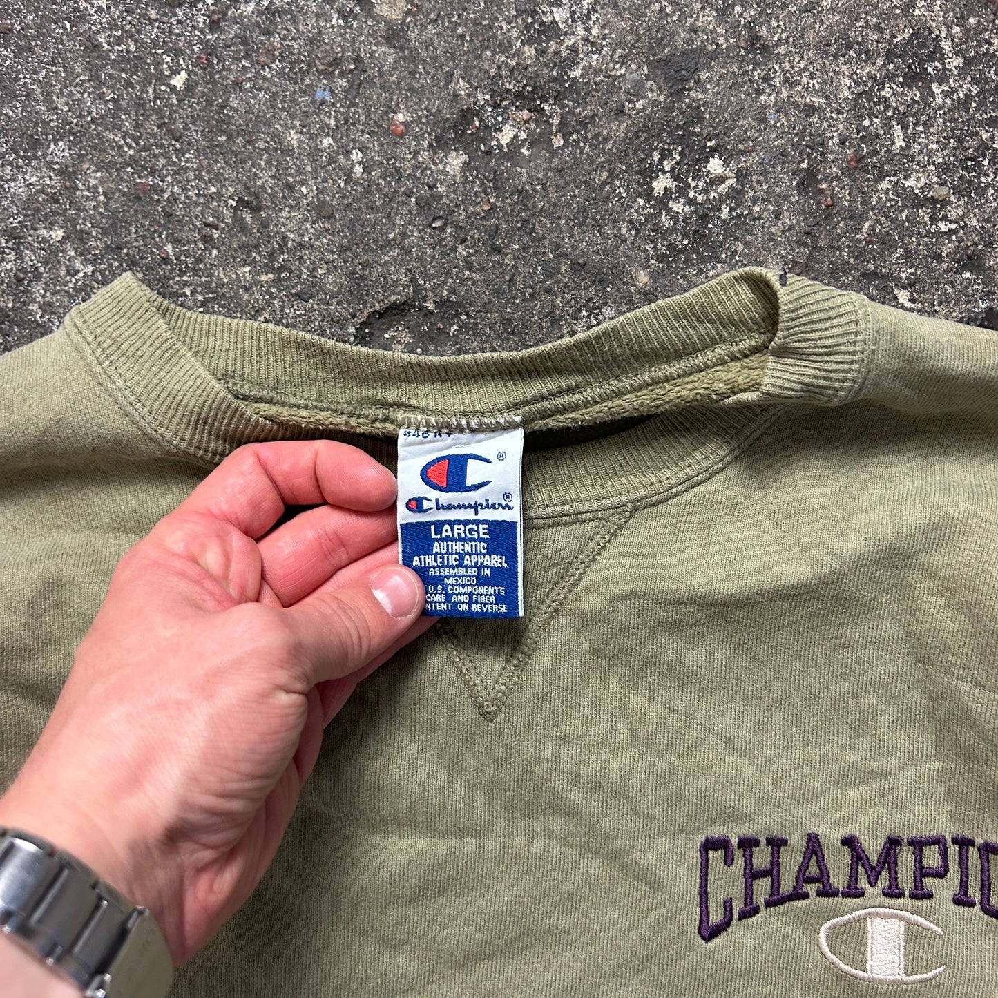 Vintage Champion Sweater (L)