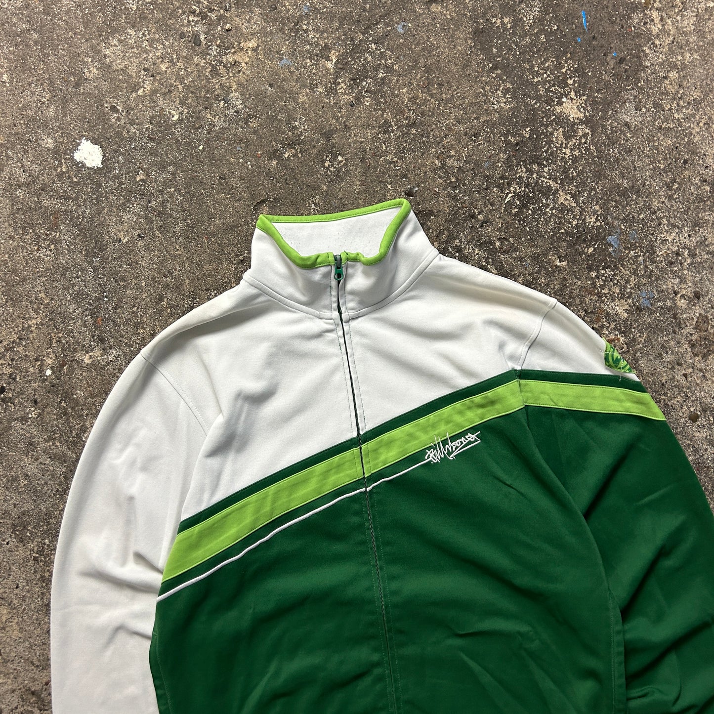 Vintage Billabong Trackjacket (L)