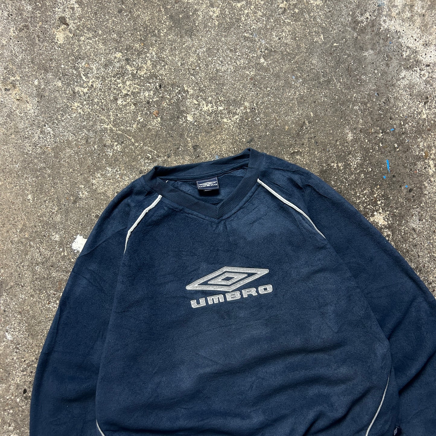 Vintage Umbro Fleece Sweater (M)