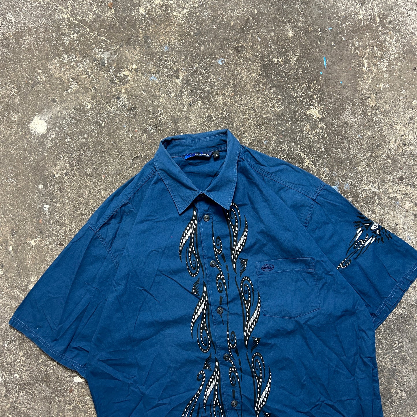 Vintage Quiksilver Shirt (L)