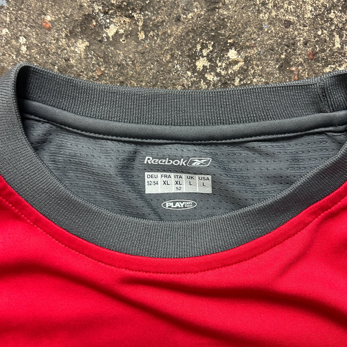 Vintage Reebok Tanktop (XL)