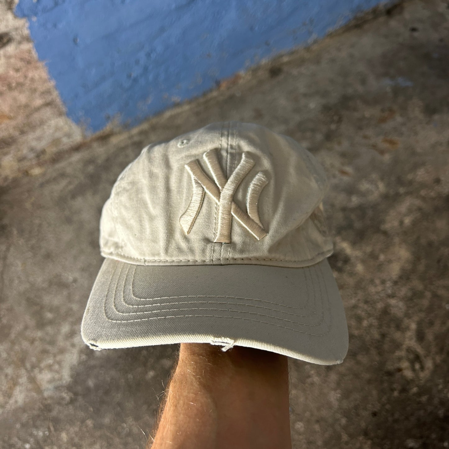 Vintage New Era Yankees Cap