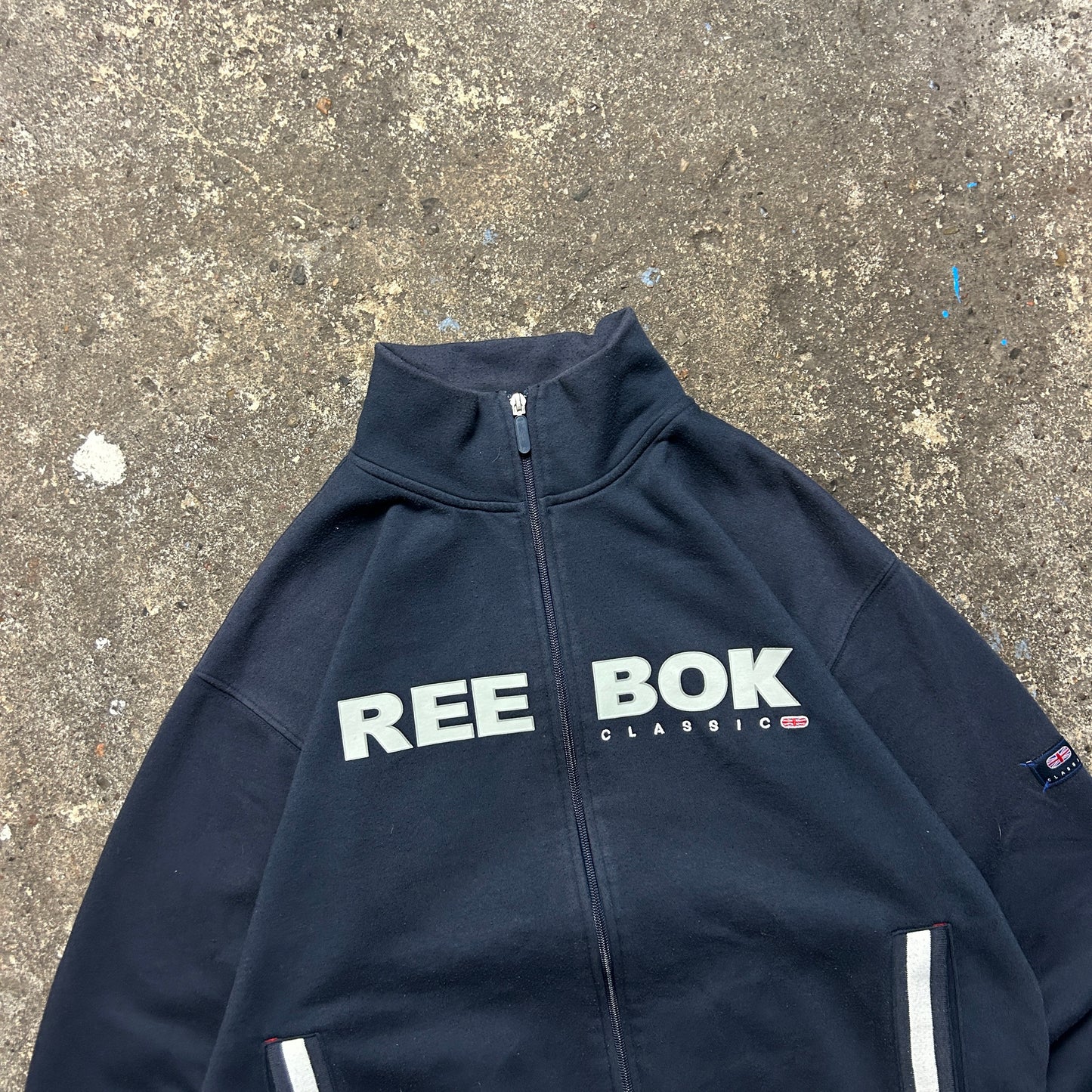 Vintage Reebok Zipper (L)