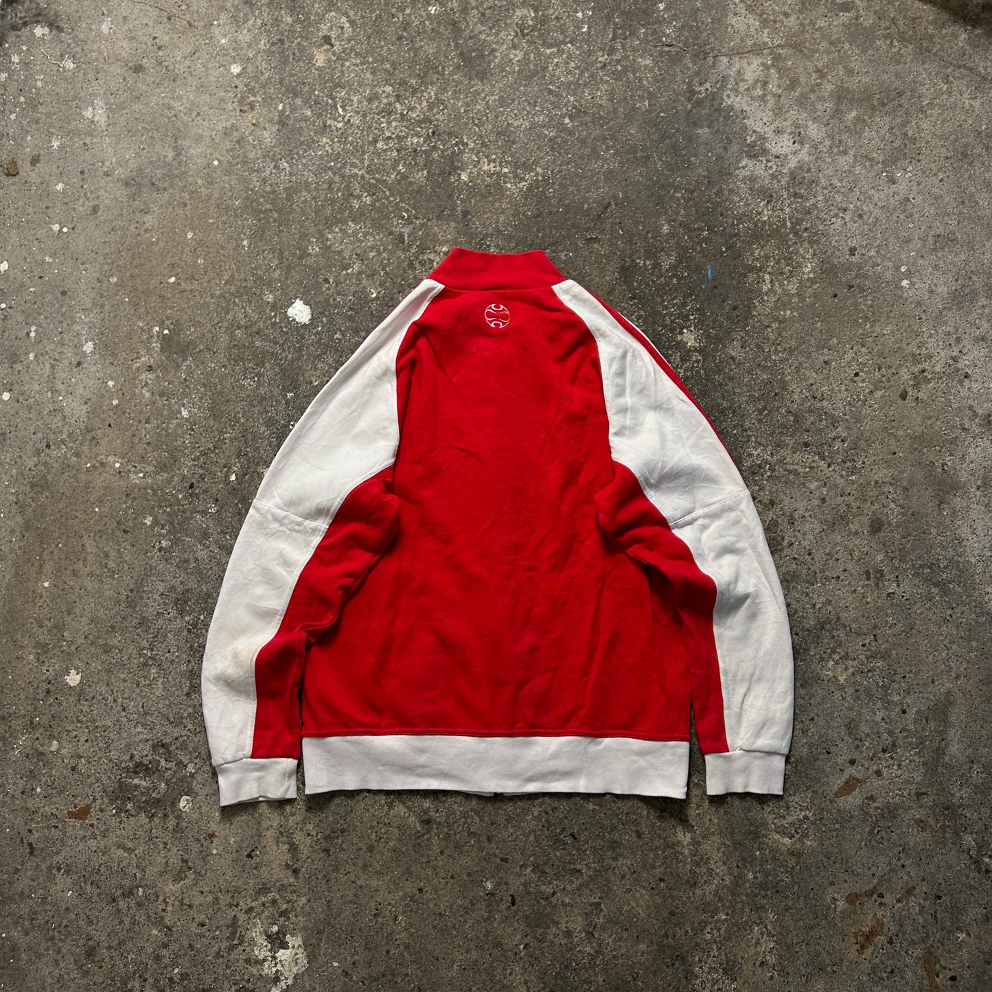 Vintage Adidas Liverpool Zipper (L)