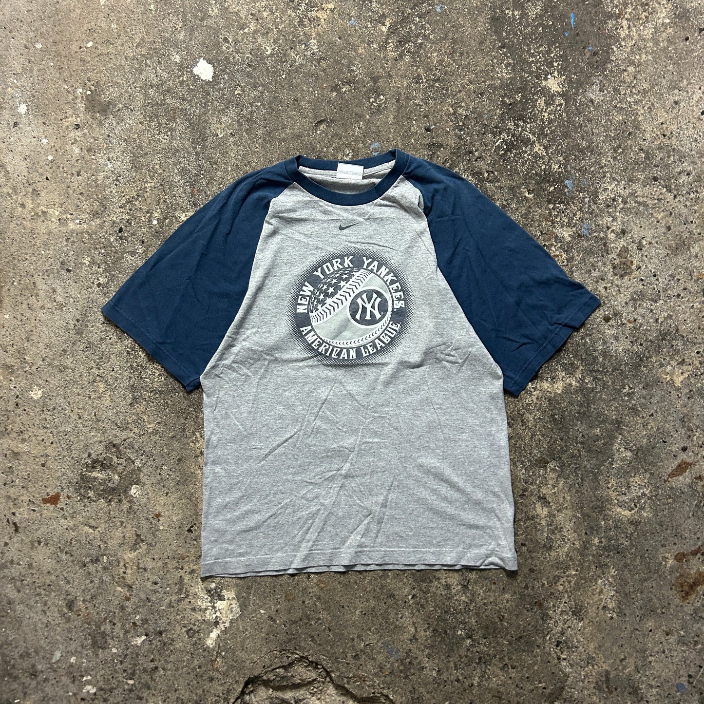 Vintage Nike Yankees T-Shirt (M)