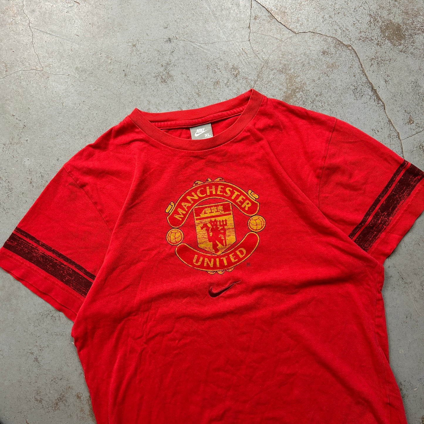 Vintage Nike Manchester United T-Shirt (S)