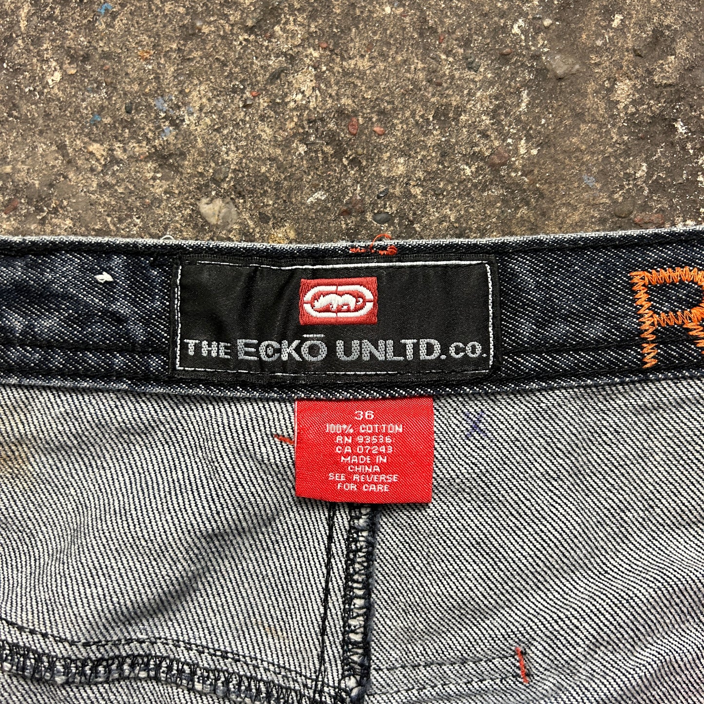 Vintage Ecko Unltd. Jorts (36)