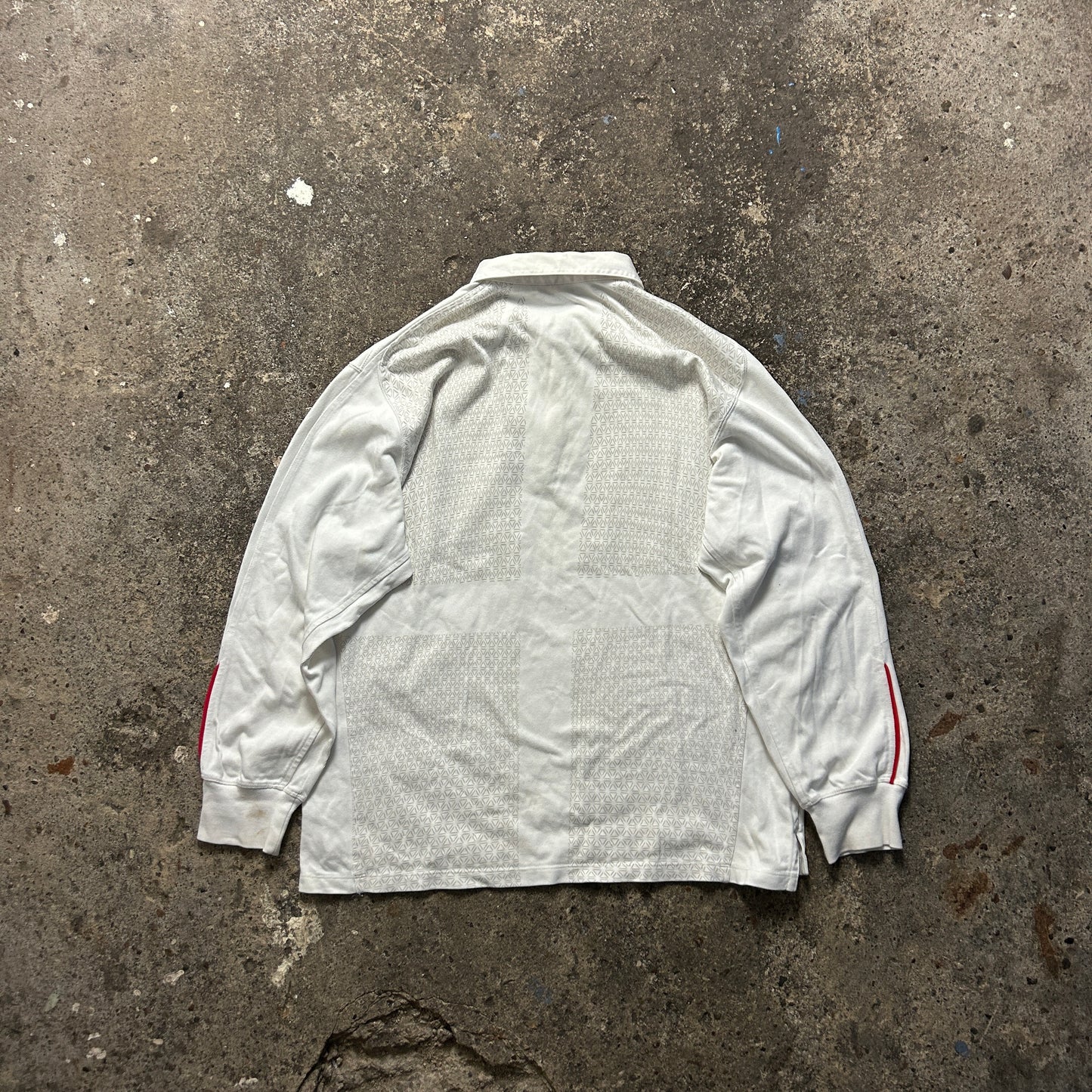 Vintage Nike England Rugby Longsleeve (XL)