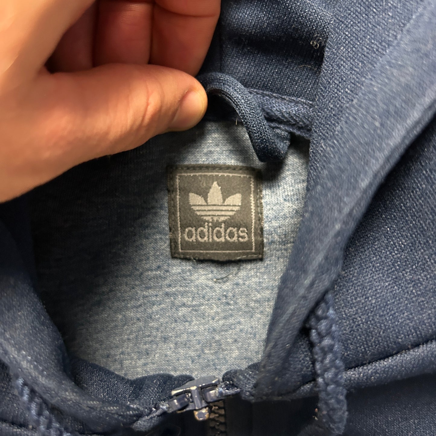 Vintage Adidas Zipper (S)