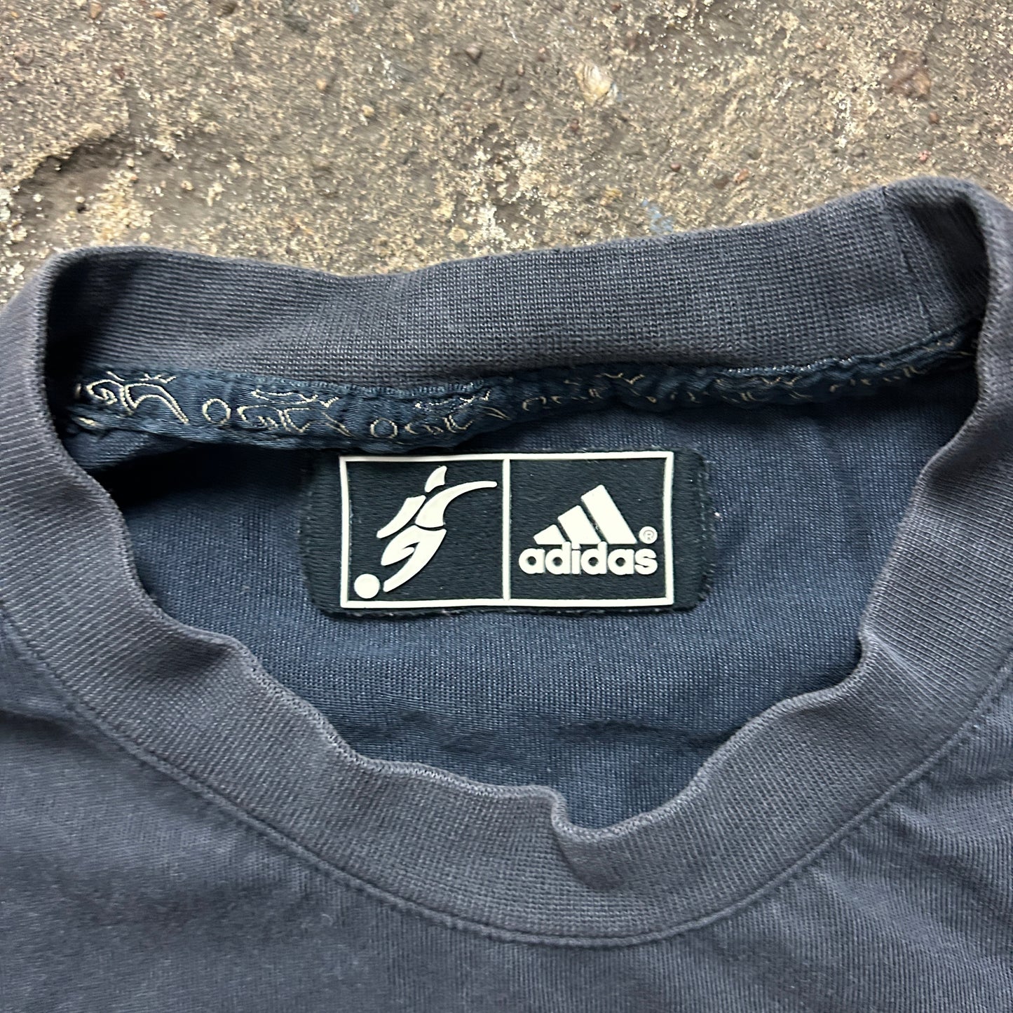 Vintage Adidas Ronaldinho T-Shirt (S)