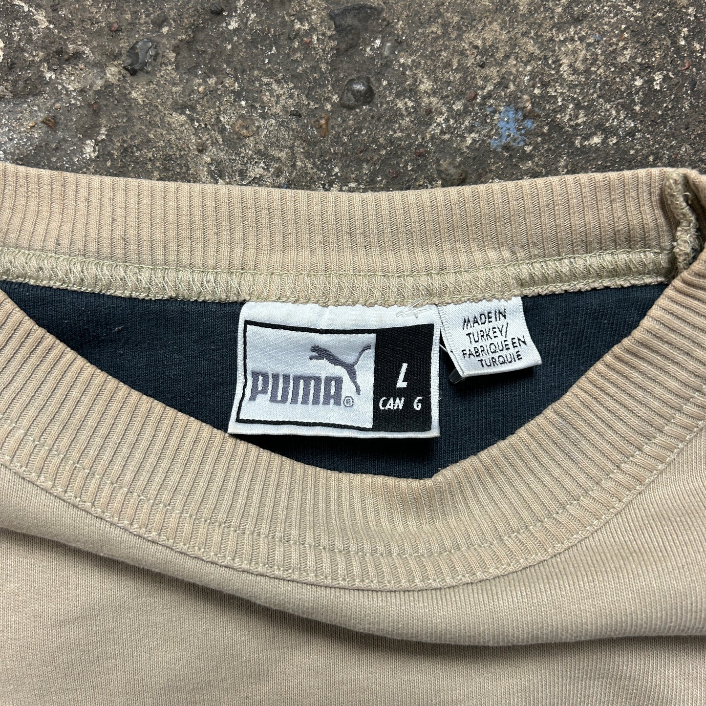 Vintage Puma Sweater (L)