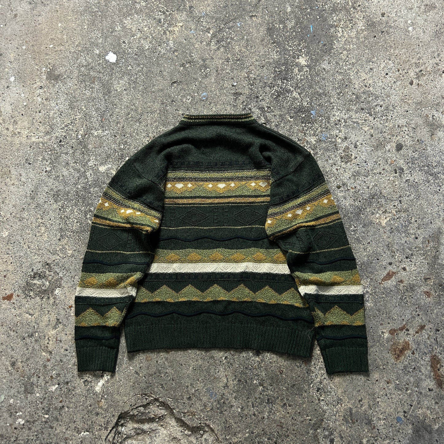 Vintage Knit Sweater (M)