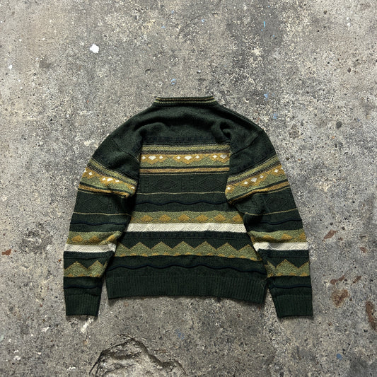 Vintage Knit Sweater (M)