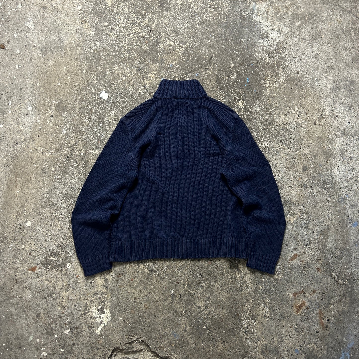 Vintage Polo Ralph Lauren Knit Sweater (XL)