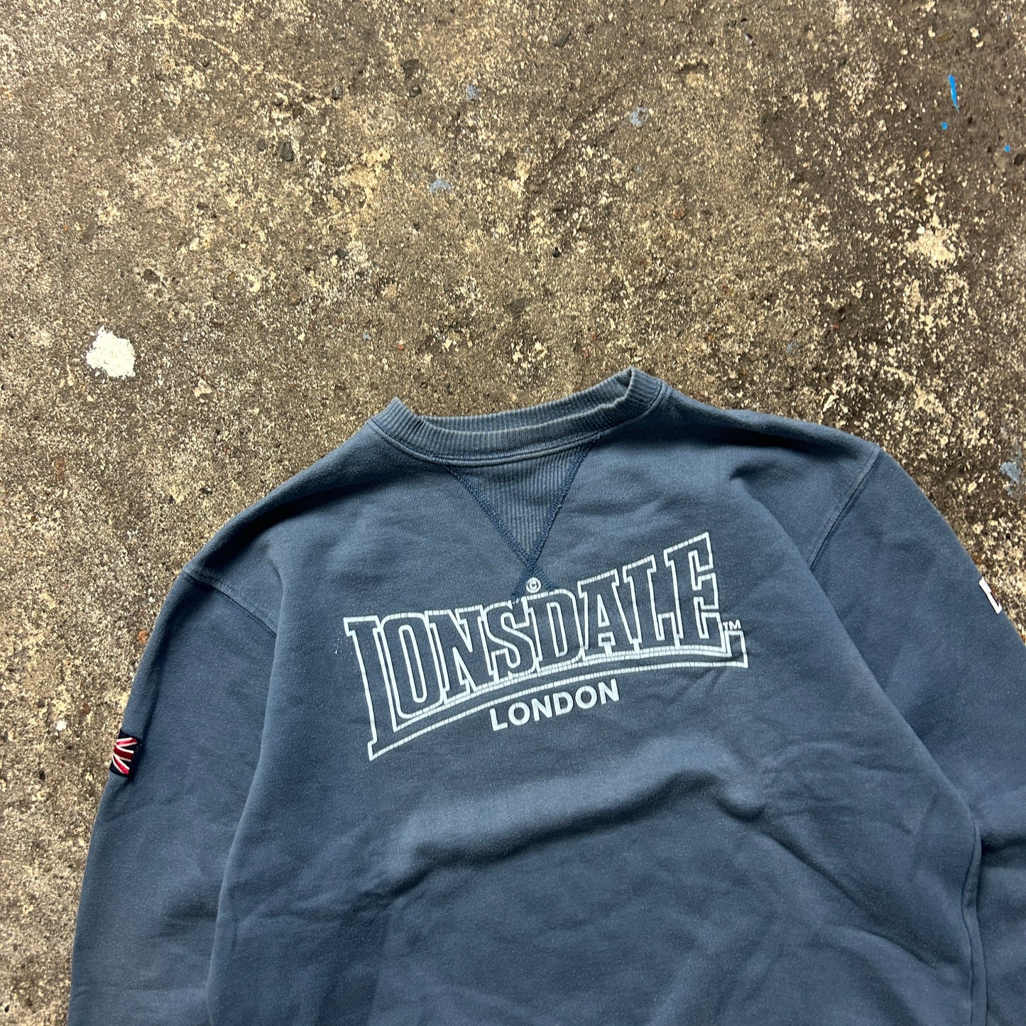 Vintage Lonsdale Sweater (S)