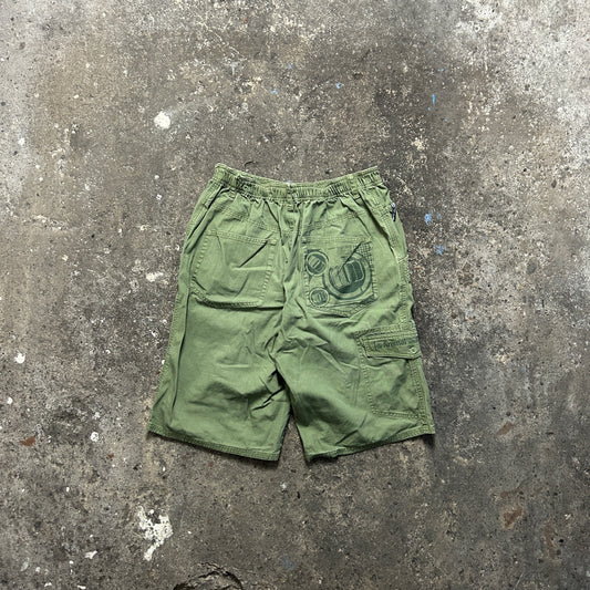 Vintage animal Shorts (32)