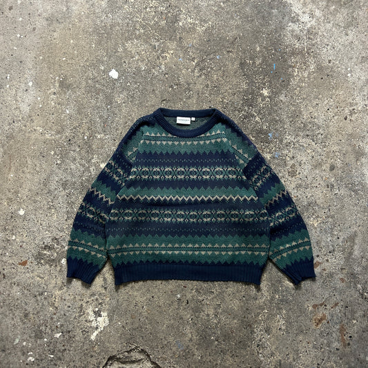 Vintage Knit Sweater (M)