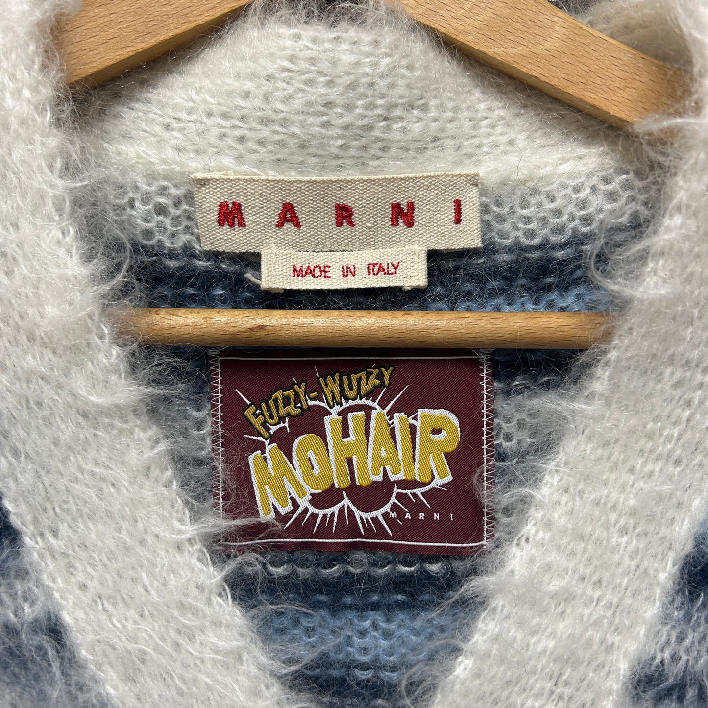 Marni Mohair Cardigan (XL)