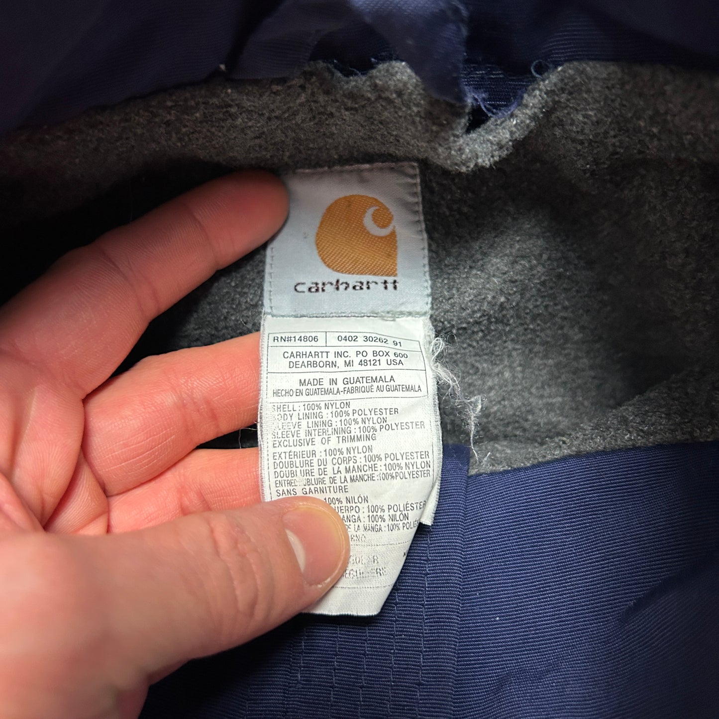 Vintage Carhartt Jacket (M)