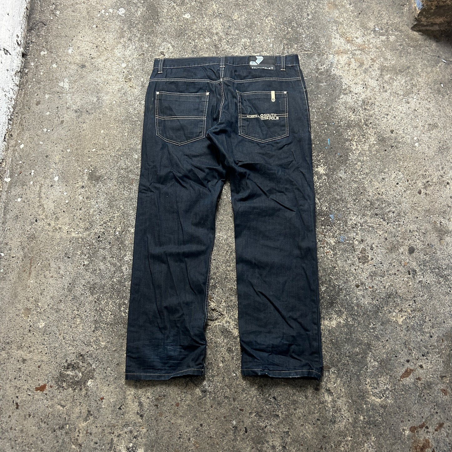 Vintage Southpole Baggy Jeans (36)